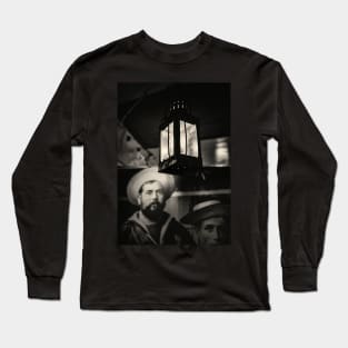 Under the old lamp Long Sleeve T-Shirt